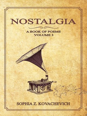 cover image of Nostalgia